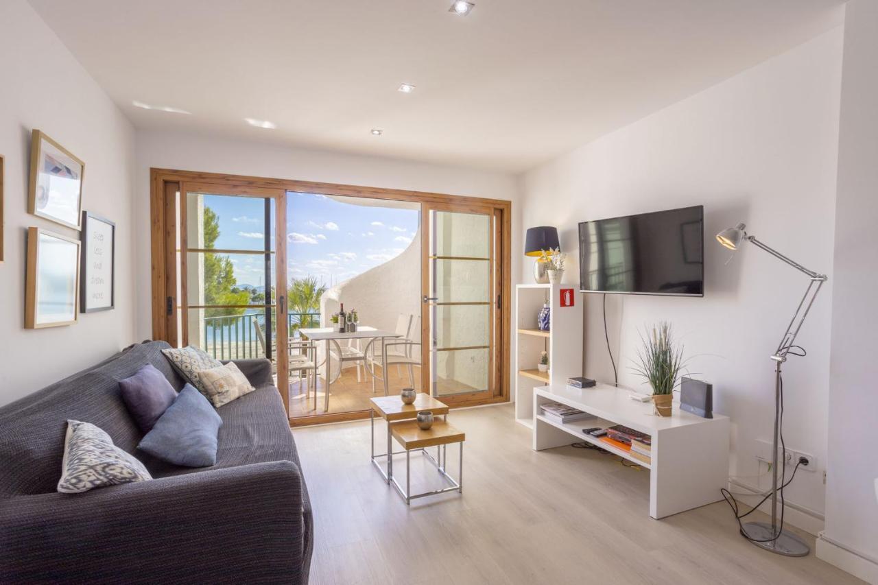 Apartamento Marina 454 Port de Alcudia  Luaran gambar